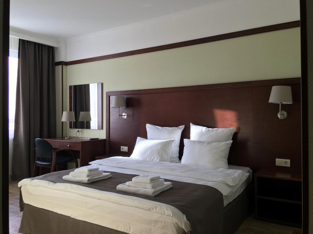 Квартира на Пушкаревском кольце Фисташка - главное фото