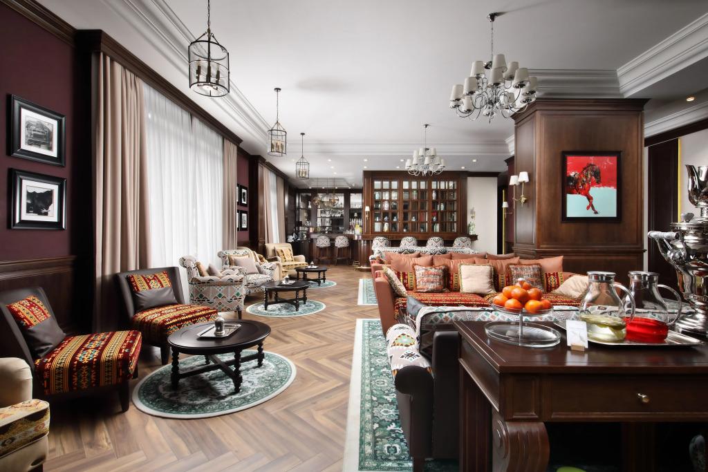 Отель OZON ARKHYZ - главное фото