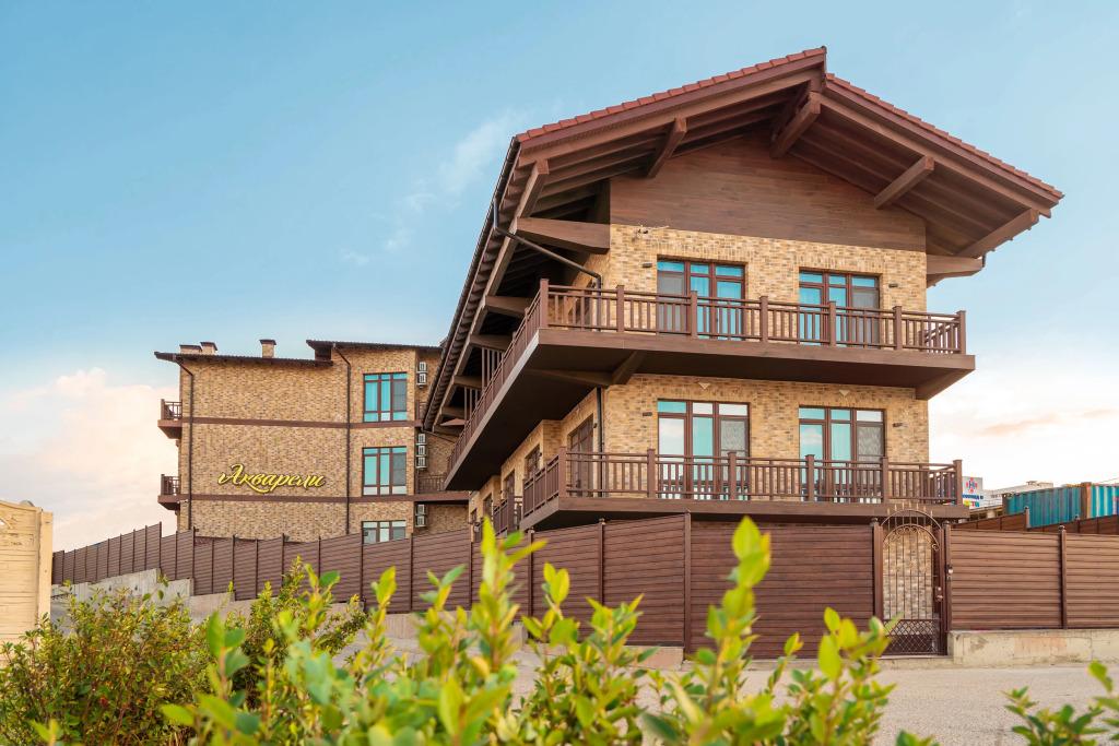 Отель Акварели - главное фото