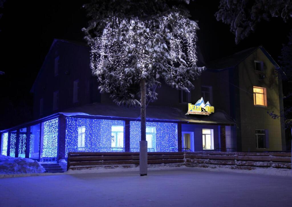 Отель Белая гора - главное фото