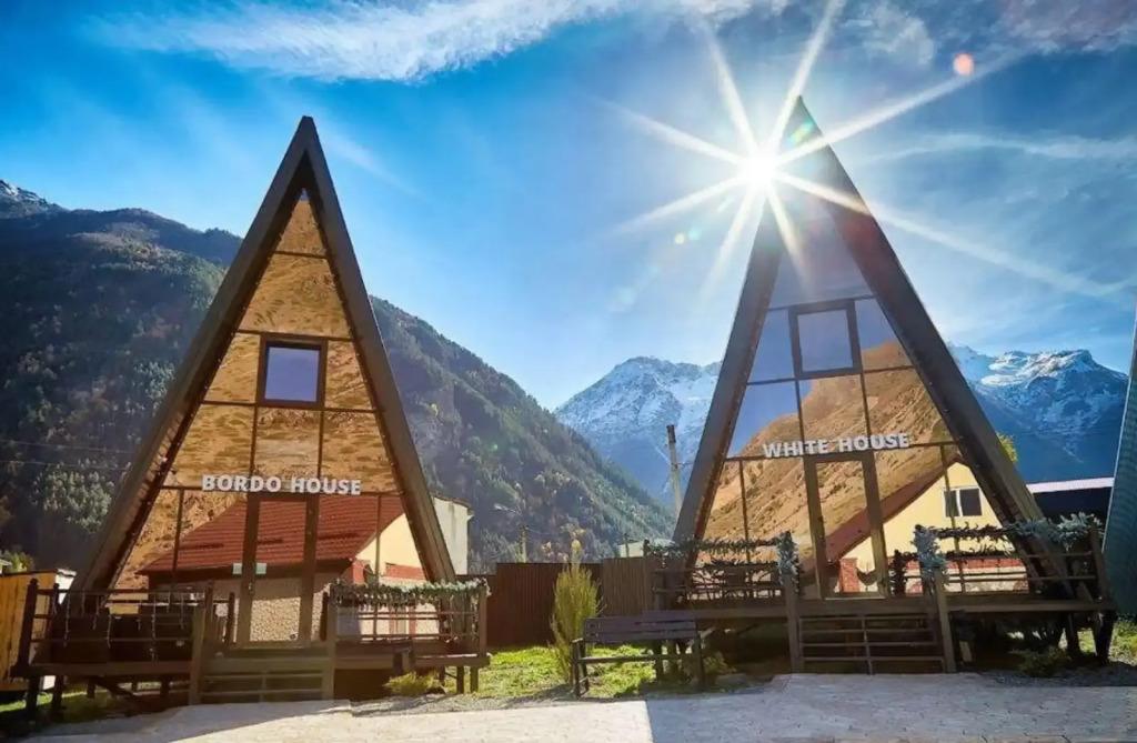 Частный дом Bordo House Приэльбрусье - главное фото