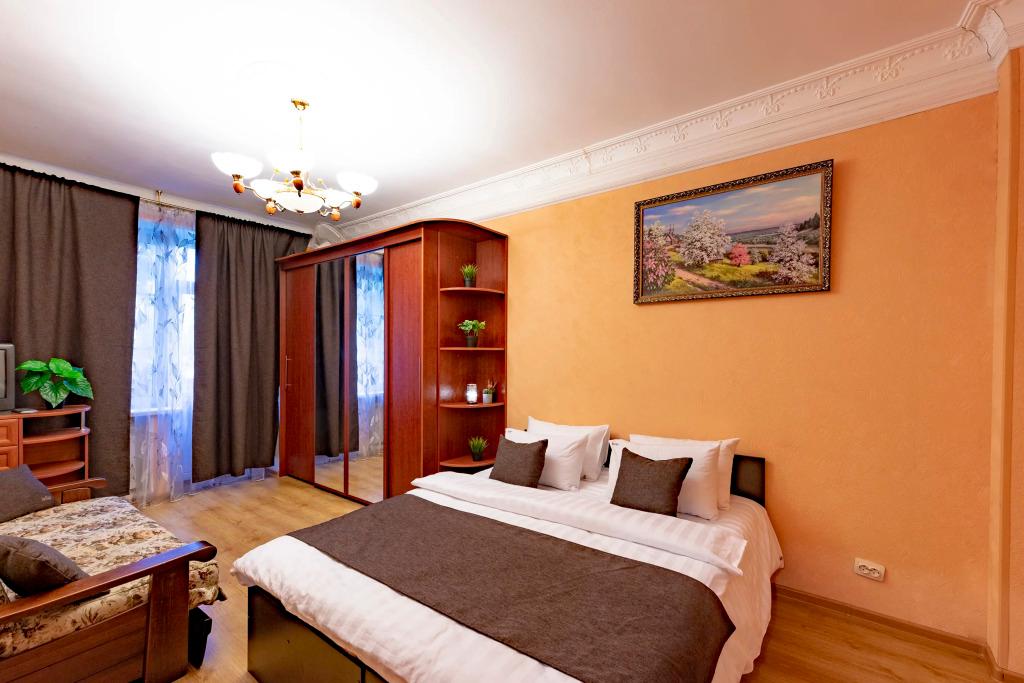 Апартаменты InnDays Подольских Курсантов 6 - главное фото