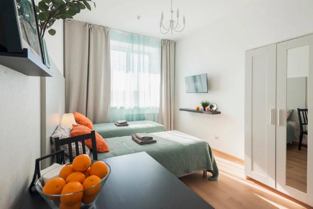 Квартира Студия Голубая в поселке Песочном - главное фото