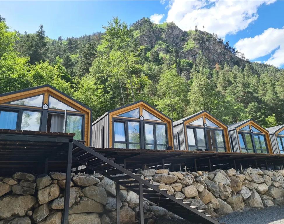 Гостевые дома Сердце Домбая - главное фото