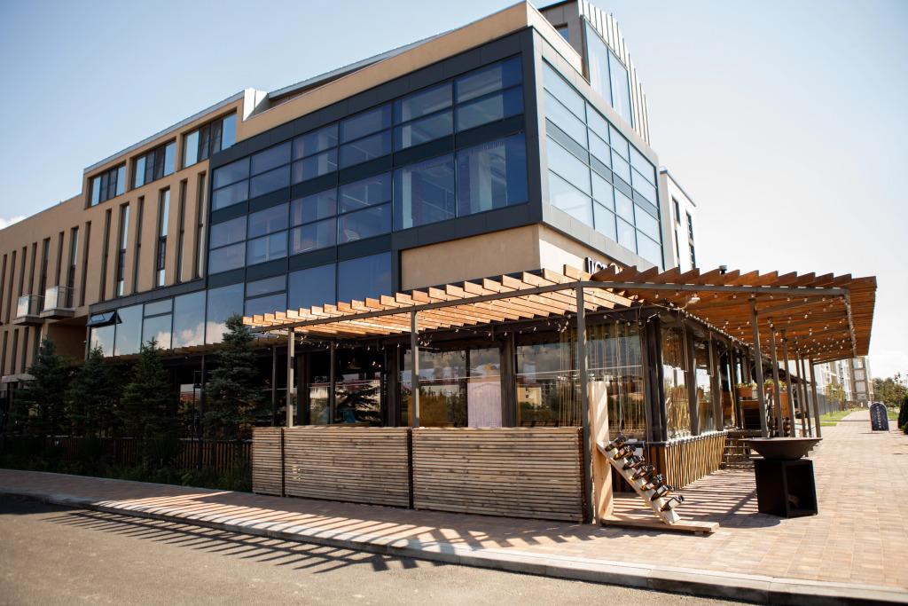 Отель Песок и Море - главное фото