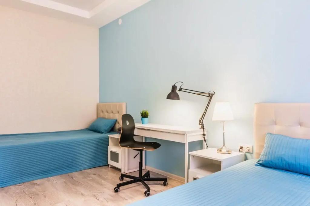 Квартира стильная в Бузулуке от компании V-Gosti - главное фото