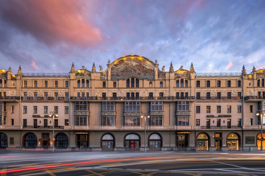 Отель Метрополь - главное фото