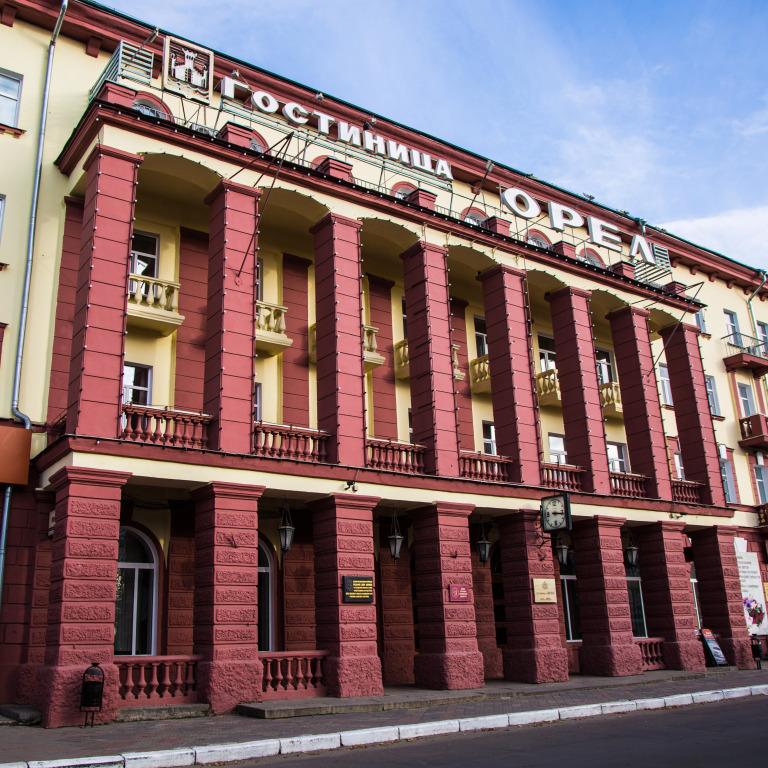 Гостиница Орёл - главное фото