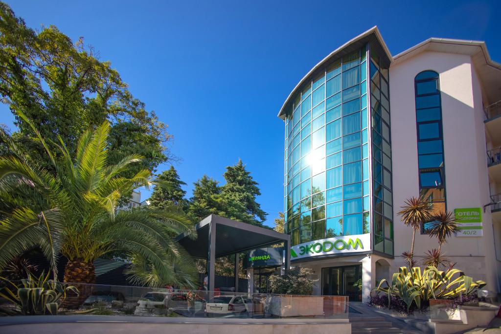 Отель Экодом Сочи - главное фото