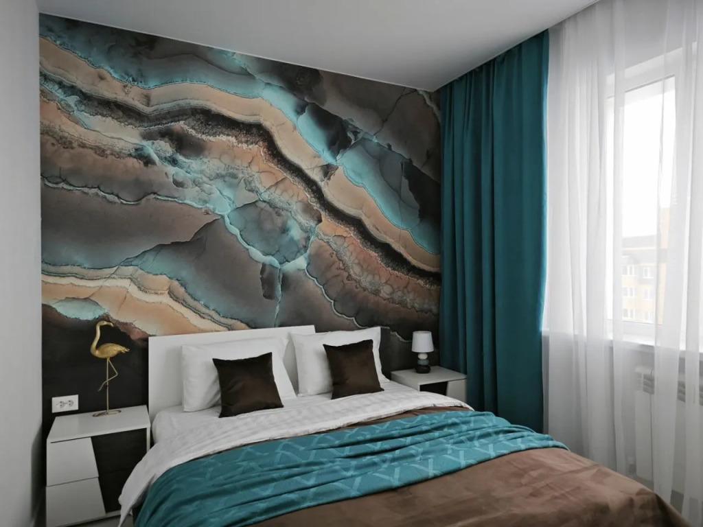 Квартира Малахитовая Шкатулка в ЖК На Семи Холмах - главное фото