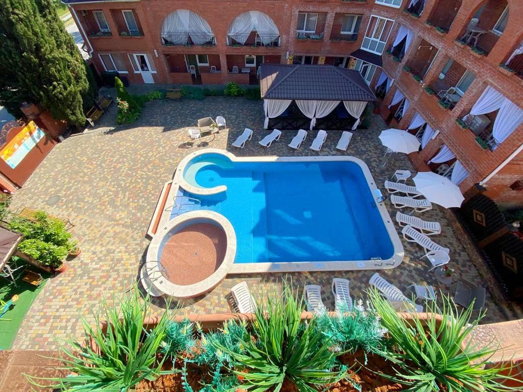 Отель Багира - главное фото