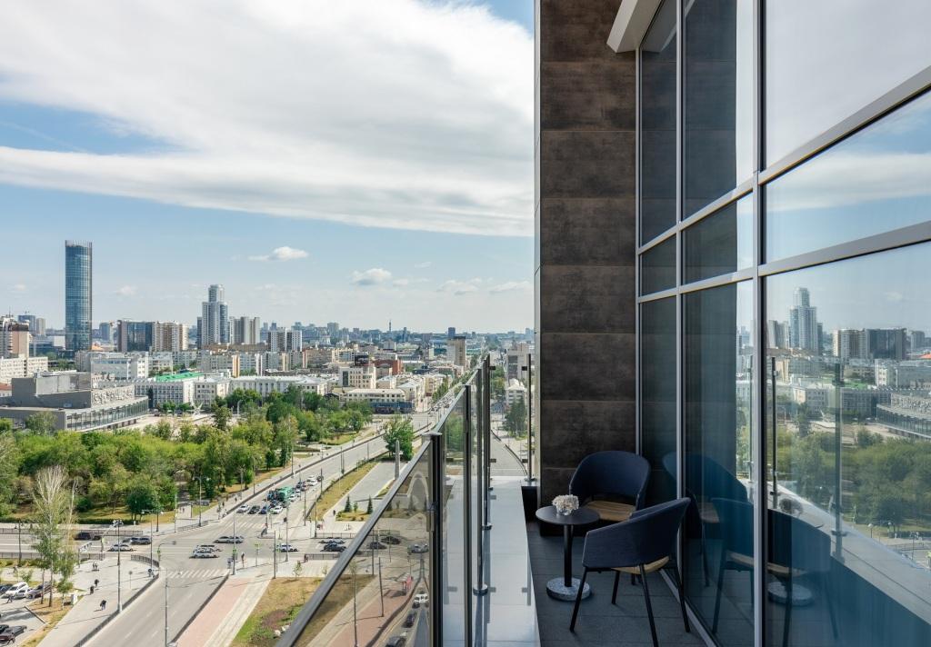 Отель Гостиница Хаятт Плейс Екатеринбург - главное фото