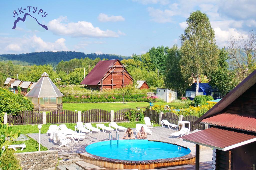 База отдыха Ак-Туру - главное фото