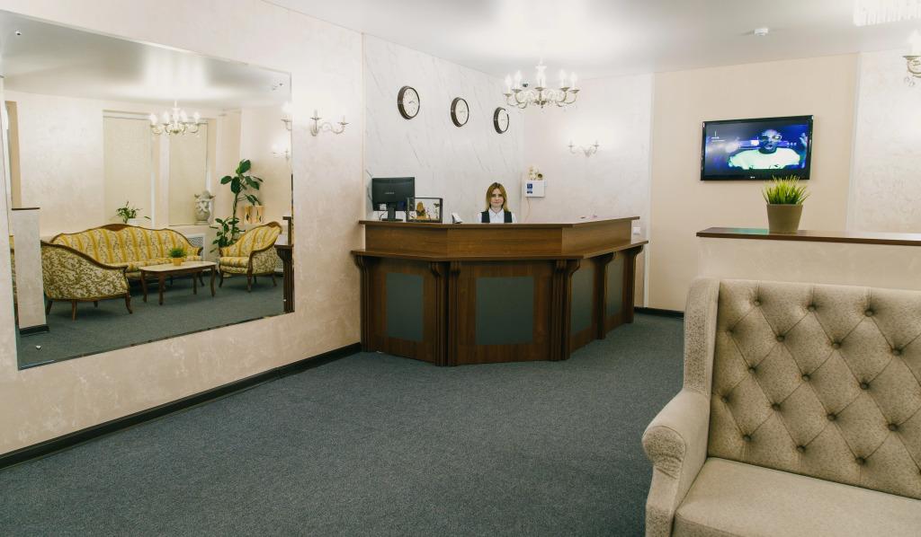 Отель Alliance - главное фото