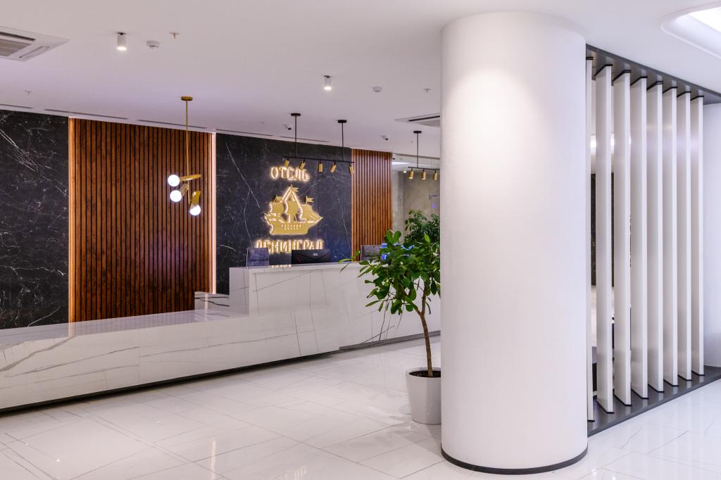 Отель Ленинград - главное фото