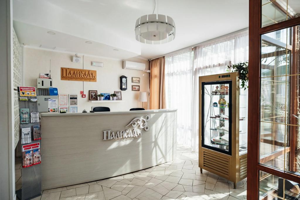 Отель Палисадъ - главное фото