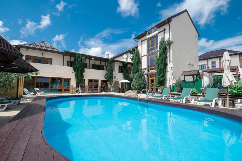 Отель Оазис-Тай - главное фото