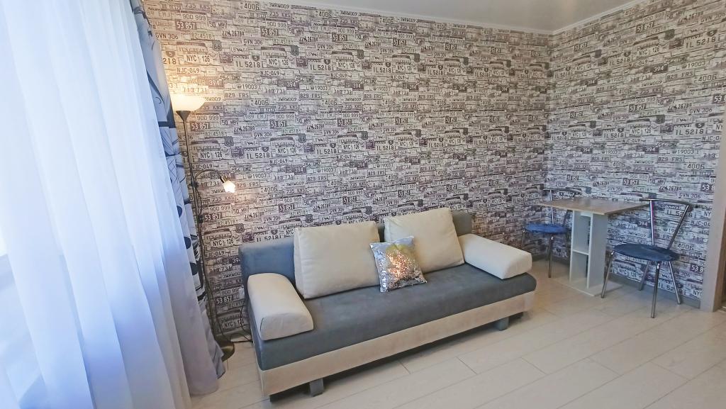 Квартира Уютная студия в центре города - главное фото