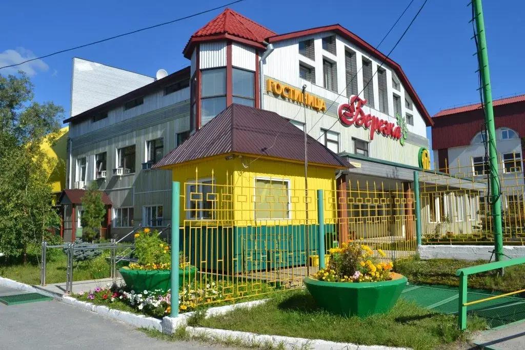 Отель Березка - главное фото