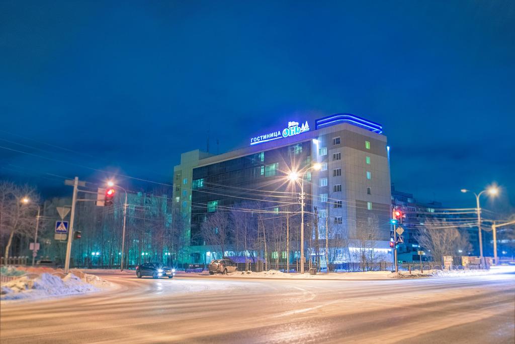 Гостиница Обь - главное фото