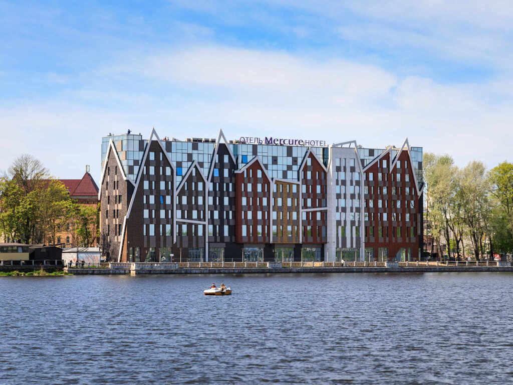 Отель Mercure Калининград - главное фото