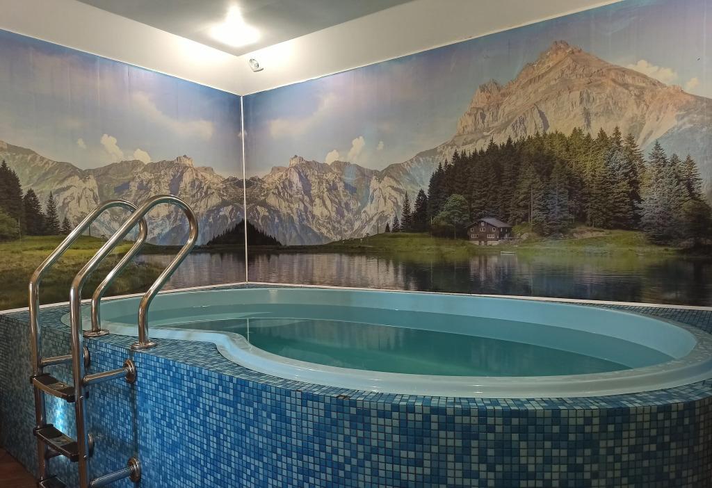 Гостевой дом Коттедж с террасой и бассейном - главное фото