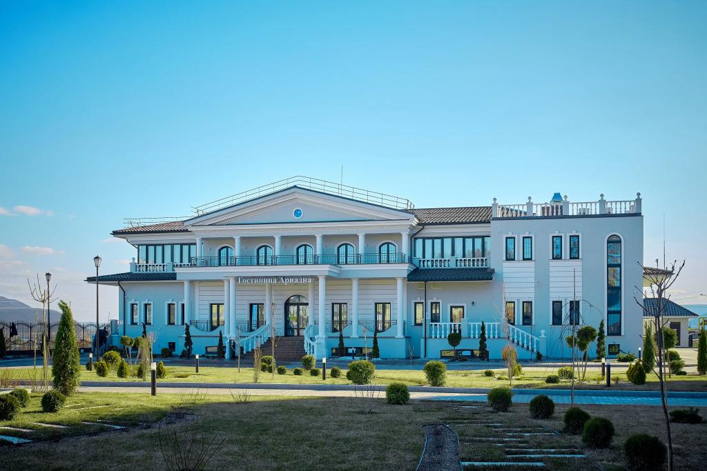 Отель Ариадна - главное фото