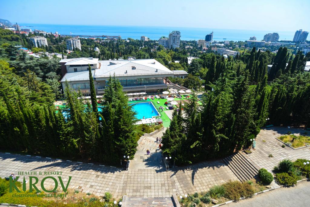 Kirоv Health Resort (Санаторий Кирова) - главное фото