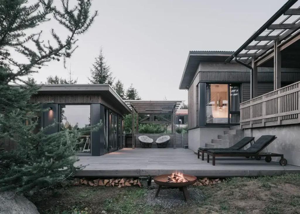 Гостевой дом Загородный дом с банным комплексом - главное фото