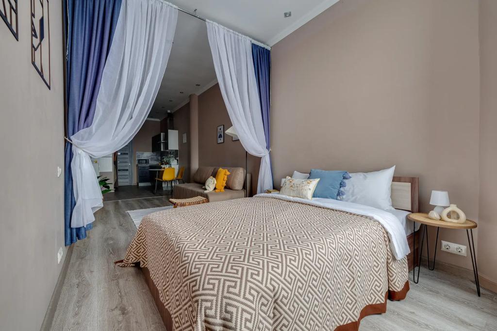 Апартаменты  Happy People рядом с трассой М-4 и в доме с Термы Видное - главное фото