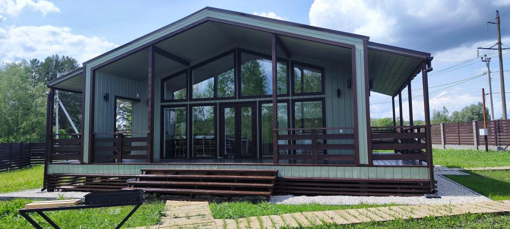 Частный дом Уютный дом в стиле Barn House - главное фото