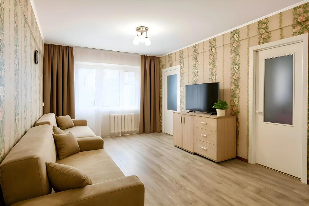 Вместительная квартира рядом СК Олимп - главное фото