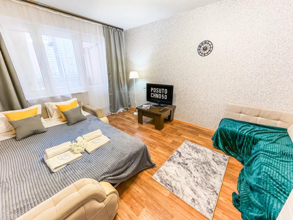 Квартира с заселением 24/7 Лучший сервис Посуточно50 - главное фото