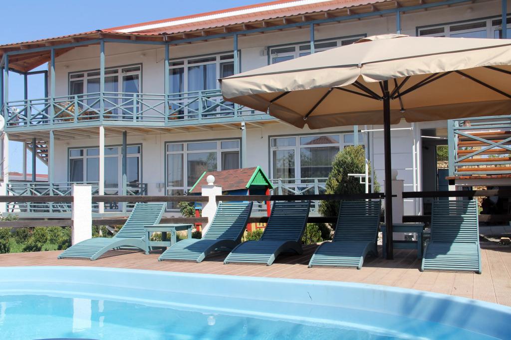 Zhemchuzhina Stepi Guest House - главное фото