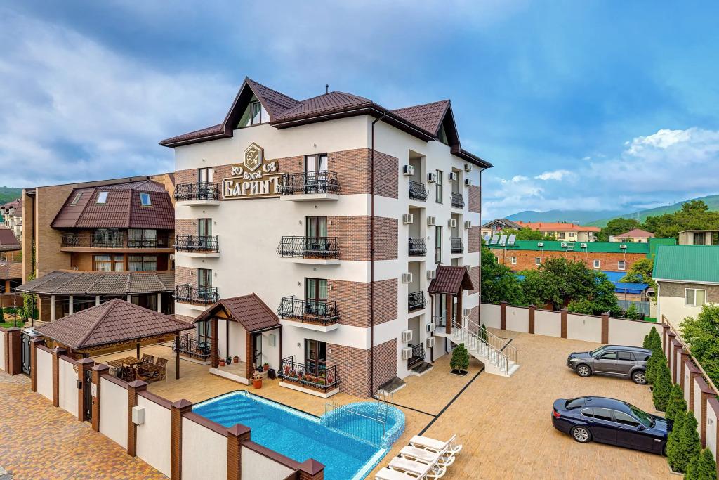 Отель БаринЪ - главное фото