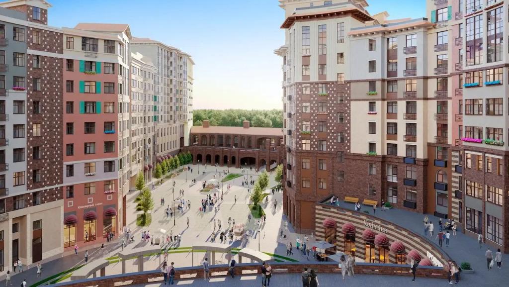 Апартаменты Современные в Жк Римский РМ4 - главное фото