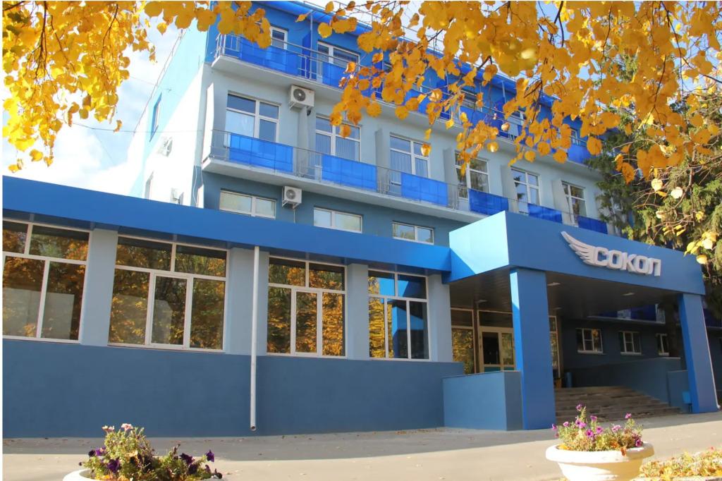 Гостиница Сокол - главное фото