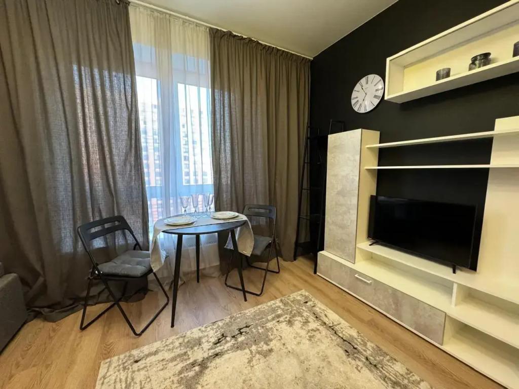 Квартира стильная студия с характером - главное фото