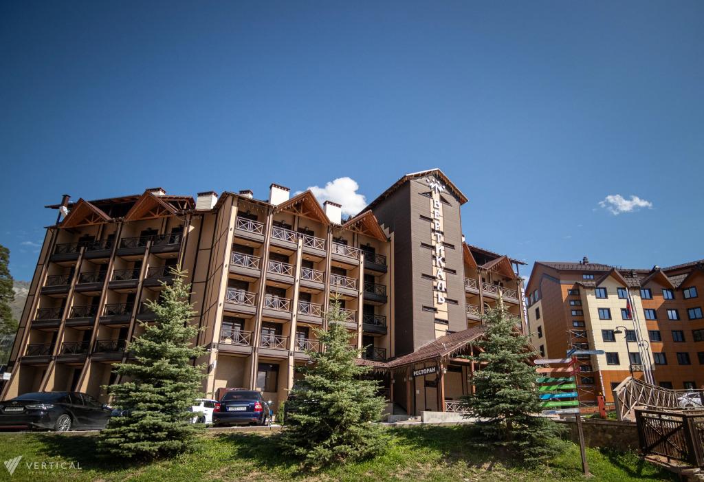 Гостиница Вертикаль - главное фото