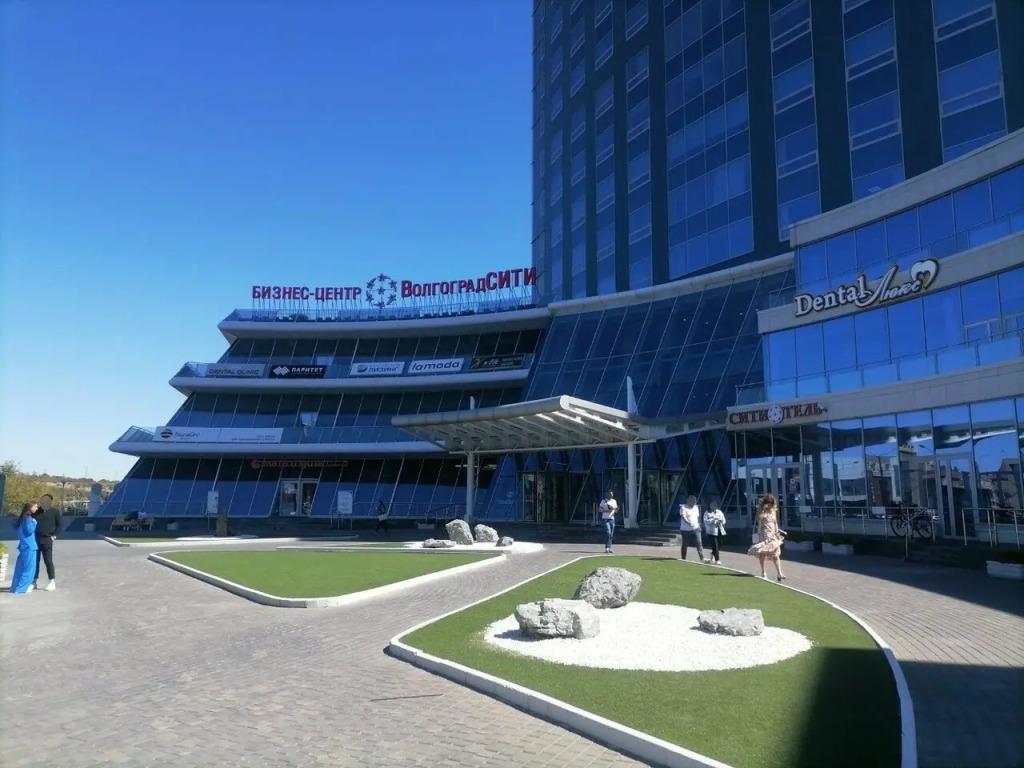 Отель Сити - главное фото