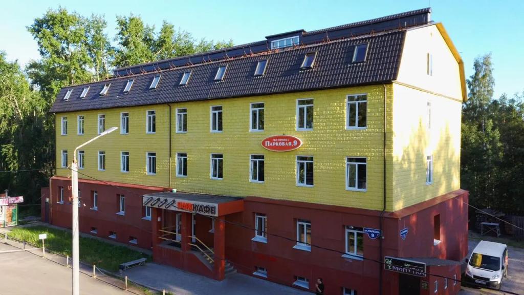 Гостиница Парковая 9 - главное фото