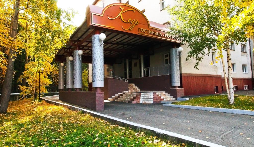 Отель ГК КЕДР - главное фото