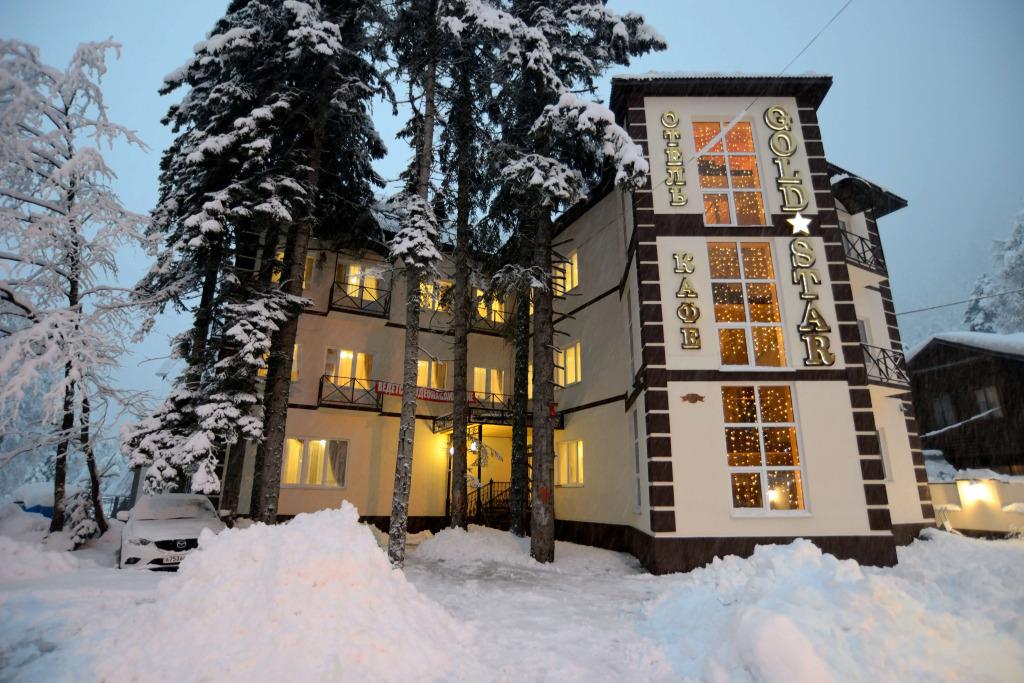 Отель Gold Star - главное фото