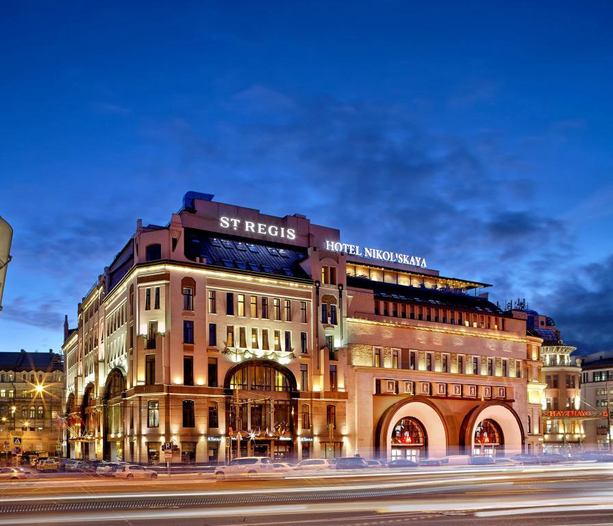 Отель The St. Regis Moscow Nikolskaya - главное фото