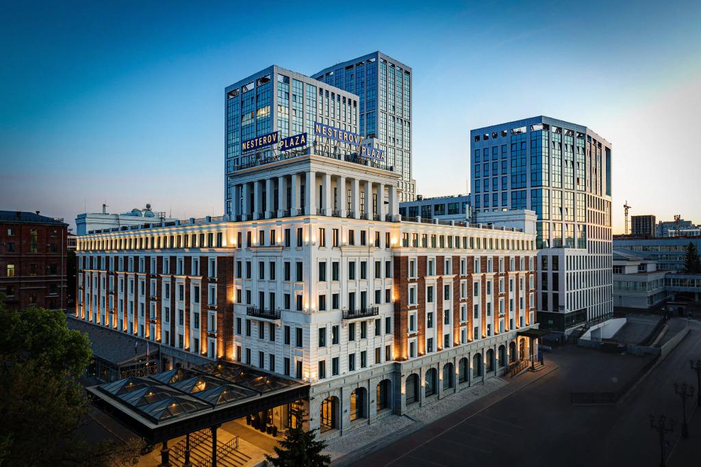 Отель Нестеров Плаза - главное фото