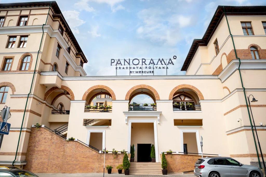 Отель Панорама by Mercure Красная Поляна - главное фото
