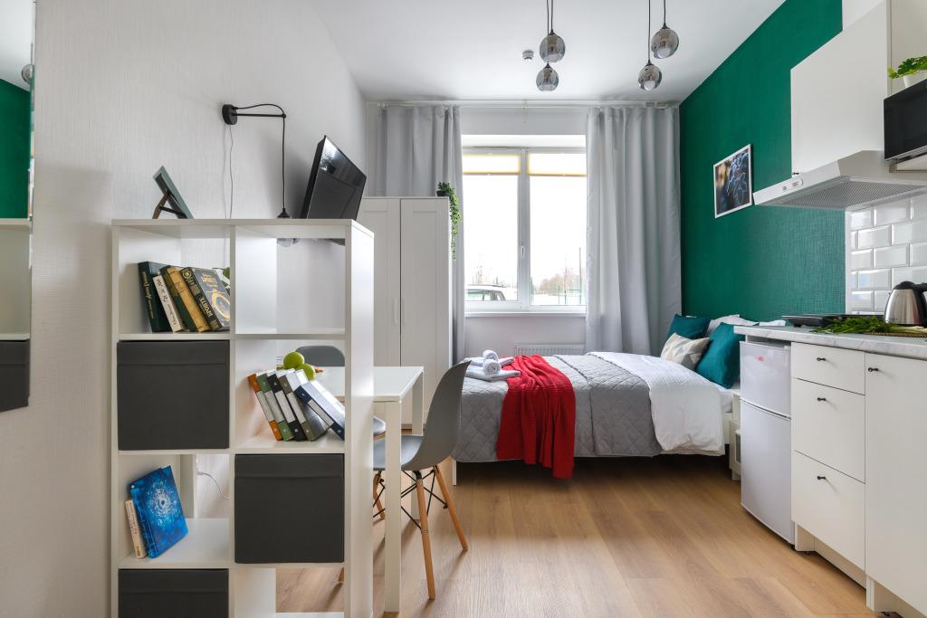 Квартира Живи в Песочном Студия Лесная - главное фото