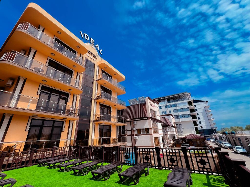 Отель Идеал - главное фото