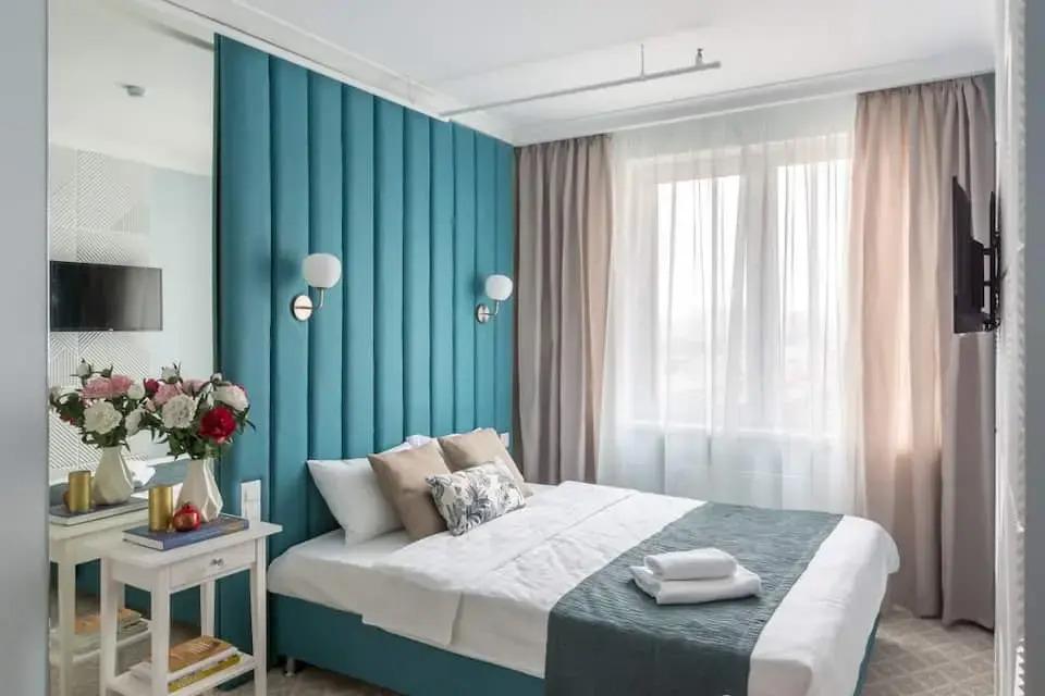 Апартаменты с Джакузи Лазурная - главное фото