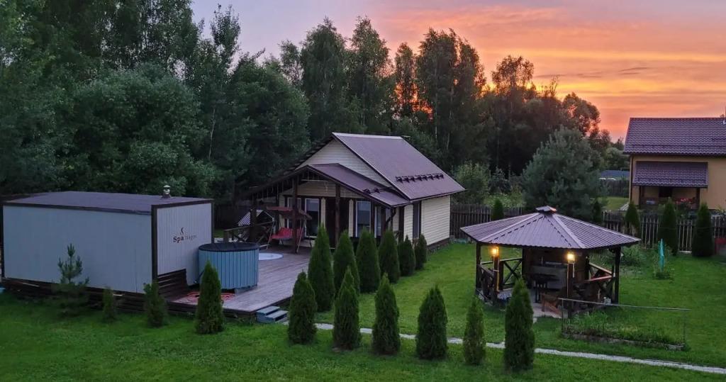 Гостевой дом Воздух с баней и с горячей купелью Фурако. - главное фото